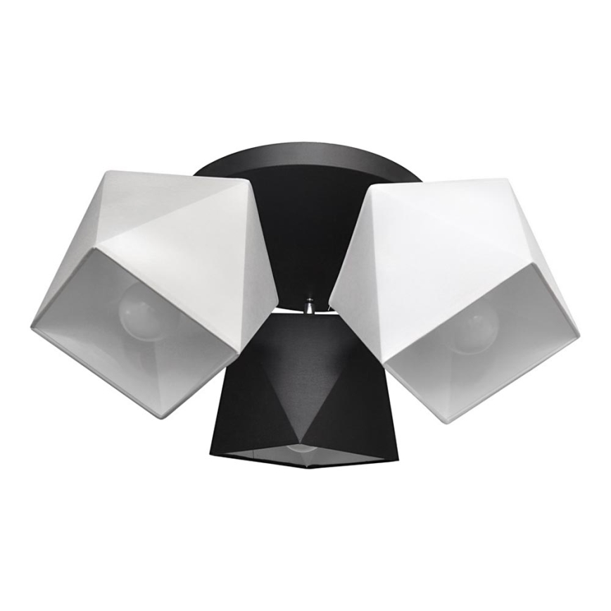 Pieliekama lustra ADAMANT 3xE27/15W/230V