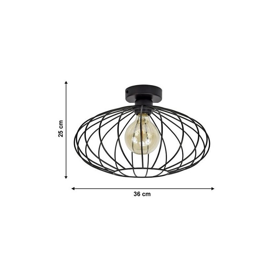 Pieliekama lustra EARTH L 1xE27/60W/230V