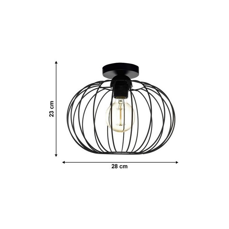 Pieliekama lustra EARTH L 1xE27/60W/230V