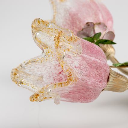 Pieliekama lustra FIORINTINO 4xE14/40W/230V