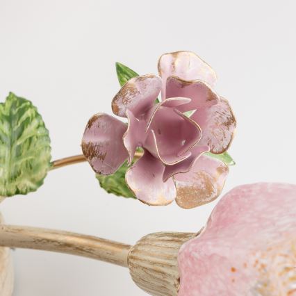 Pieliekama lustra FIORINTINO 4xE14/40W/230V