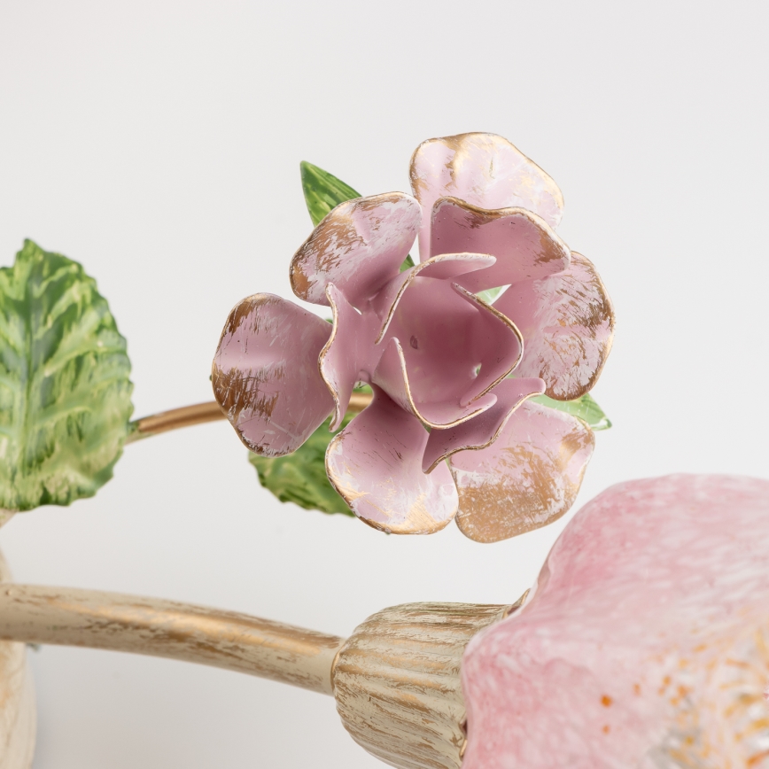 Pieliekama lustra FIORINTINO 4xE14/40W/230V