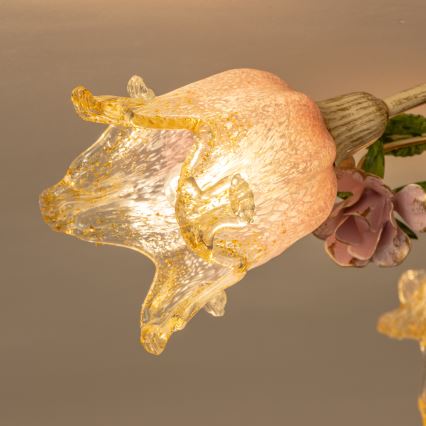 Pieliekama lustra FIORINTINO 4xE14/40W/230V