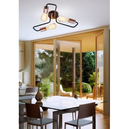 Pieliekama lustra HERPE 3xE27/60W/230V