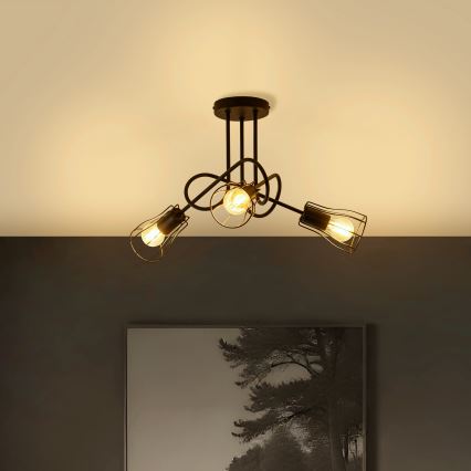 Pieliekama lustra OXFORD 3xE27/15W/230V