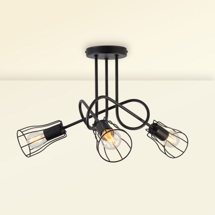 Pieliekama lustra OXFORD 3xE27/15W/230V