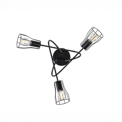 Pieliekama lustra OXFORD 3xE27/15W/230V