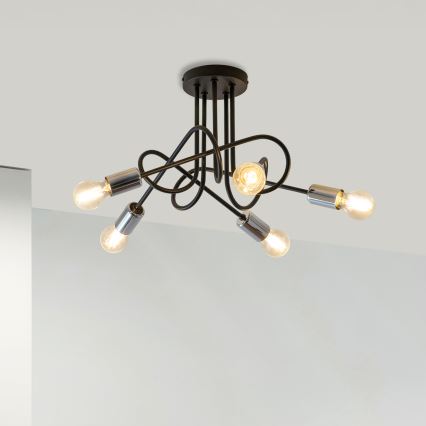Pieliekama lustra OXFORD 5xE27/15W/230V