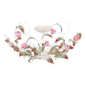 Pieliekama lustra ROSE 3xE14/60W/230V