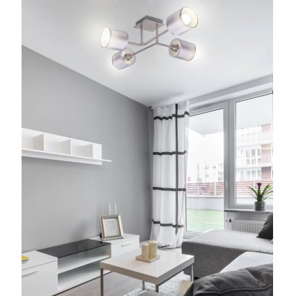 Pieliekama lustra SAX 4xE14/40W/230V