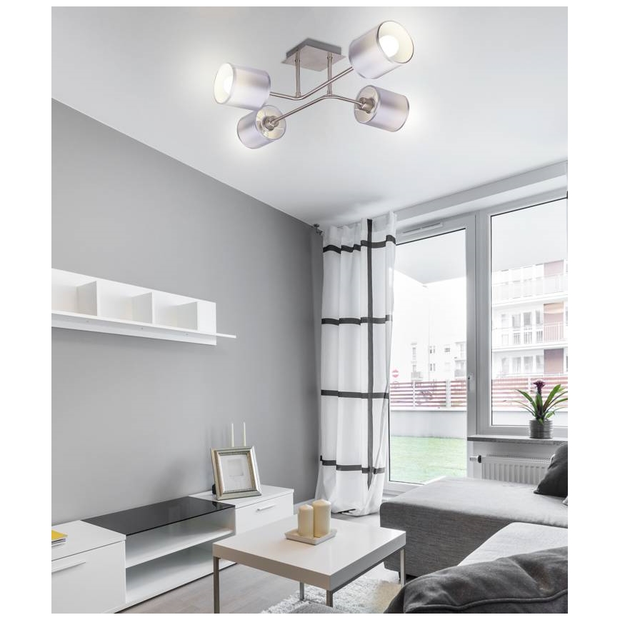 Pieliekama lustra SAX 4xE14/40W/230V