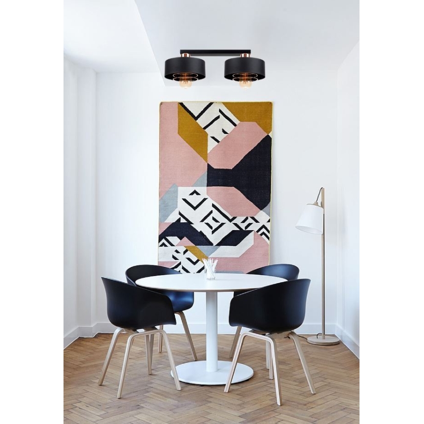 Pieliekama lustra VEST 2xE27/60W/230V