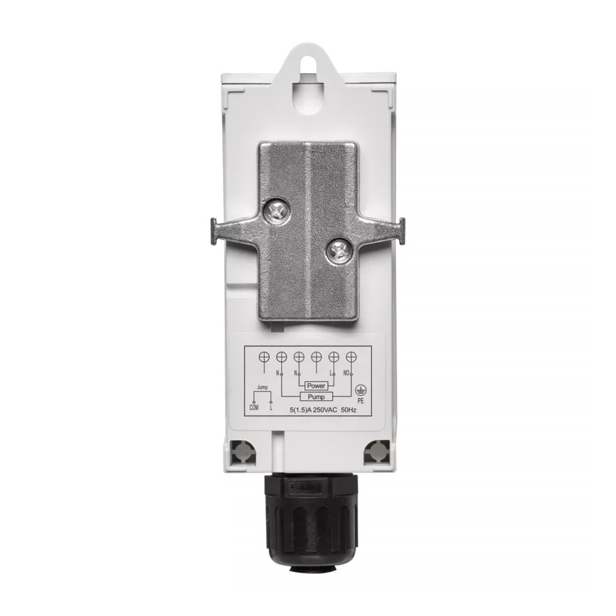 Pieliekams digitālais termostats 230V