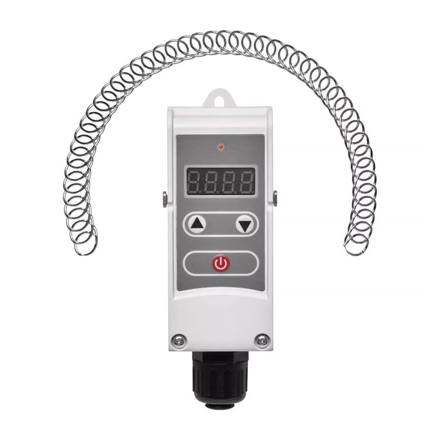 Pieliekams digitālais termostats 230V