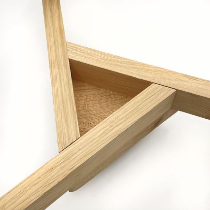 Piestiprināma griestu lampa ANTONIO 3xG9/5W/230V ozola/balta