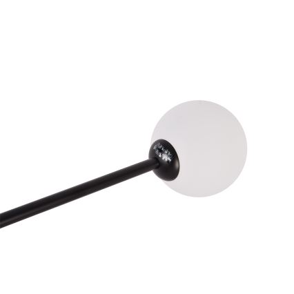 Piestiprināma griestu lampa DORADO 6xG9/28W/230V melna