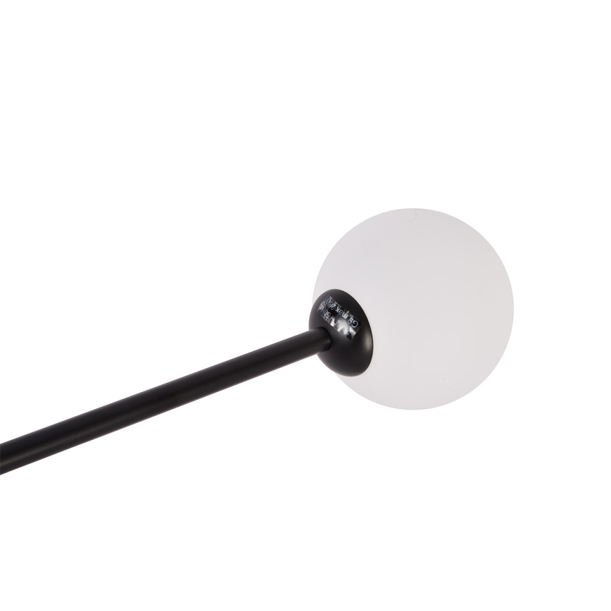 Piestiprināma griestu lampa DORADO 6xG9/28W/230V melna