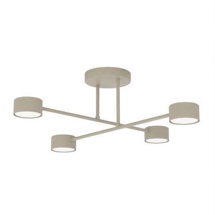 Piestiprināma griestu lampa HALO 4xGX53/10W/230V bēša