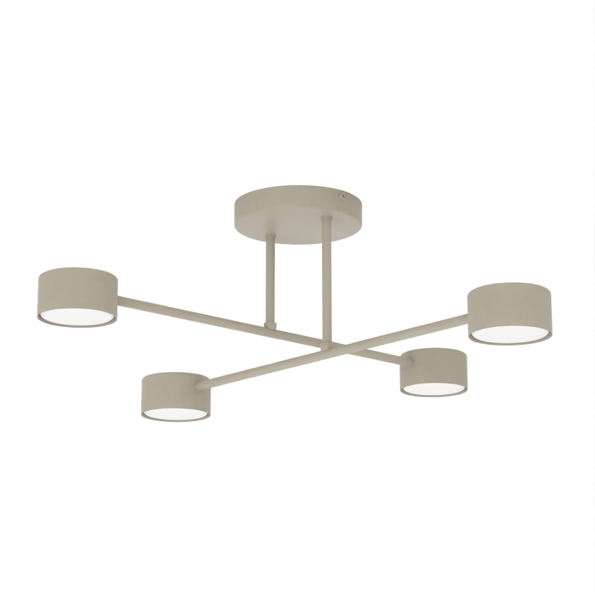 Piestiprināma griestu lampa HALO 4xGX53/10W/230V bēša