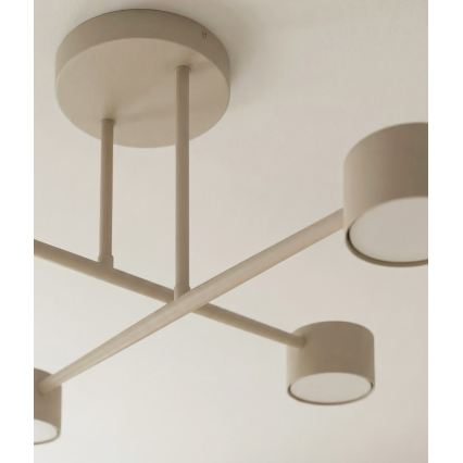 Piestiprināma griestu lampa HALO 4xGX53/10W/230V bēša