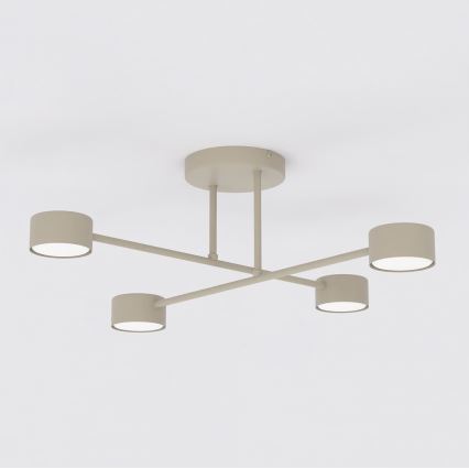 Piestiprināma griestu lampa HALO 4xGX53/10W/230V bēša