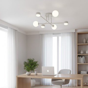 Piestiprināma griestu lampa HOLON 3xG9/8W/230V + 3xGX53/12W, balta