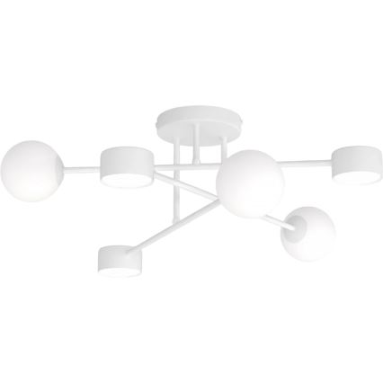 Piestiprināma griestu lampa HOLON 3xG9/8W/230V + 3xGX53/12W, balta