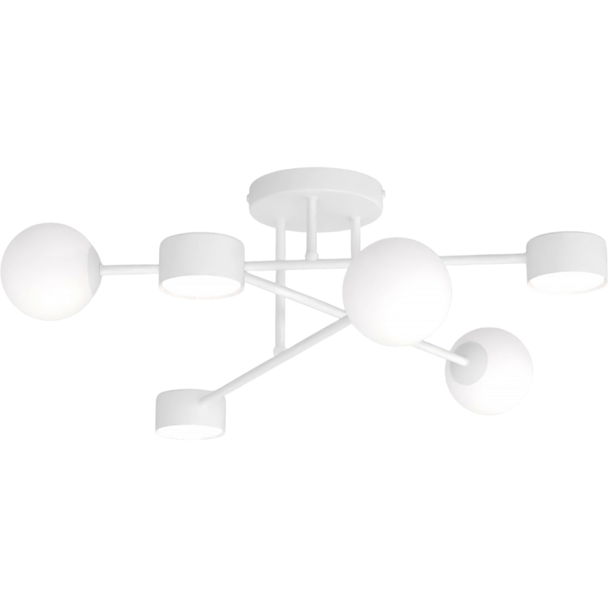 Piestiprināma griestu lampa HOLON 3xG9/8W/230V + 3xGX53/12W, balta
