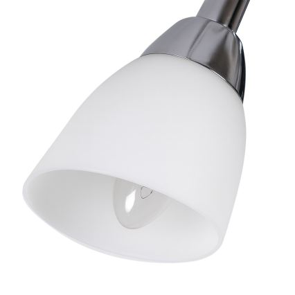 Piestiprināma griestu lampa PORTOS 5xE14/10W/230V spīdīgs hroms