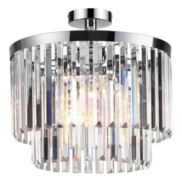 Piestiprināma griestu lampa VETRO 4xE14/40W/230V spīdīgs hroms