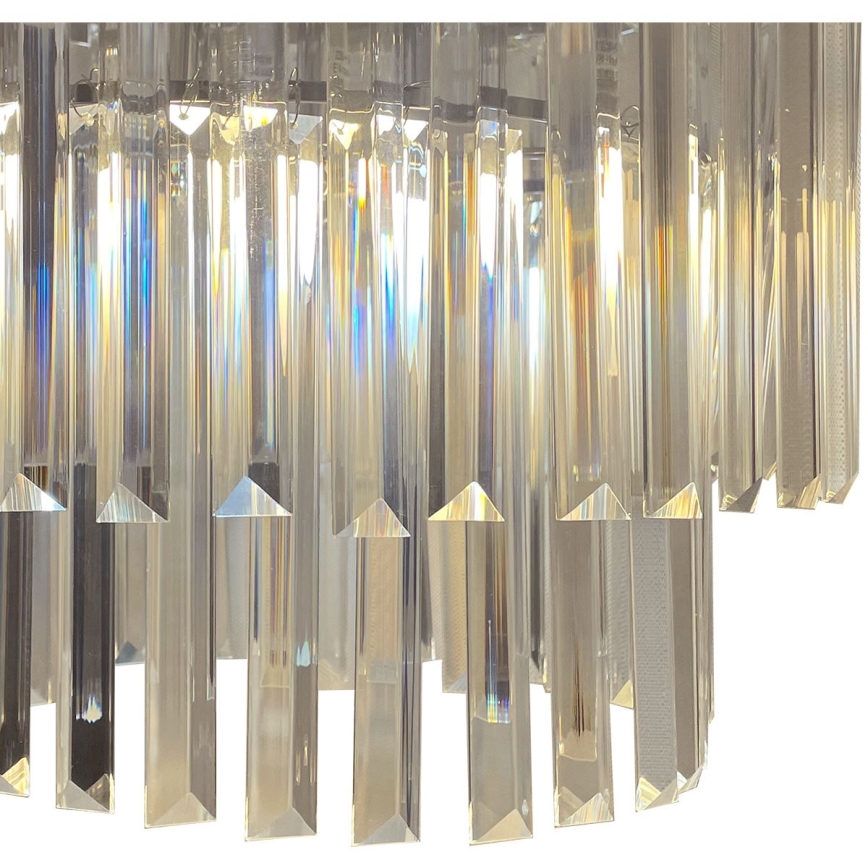 Piestiprināma griestu lampa VETRO 4xE14/40W/230V spīdīgs hroms