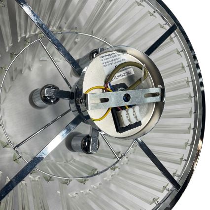 Piestiprināma griestu lampa VETRO 4xE14/40W/230V spīdīgs hroms