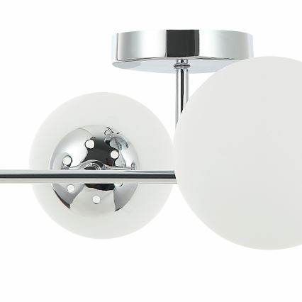 Piestiprināma griestu lustra MADDIE 4xE14/5W/230V spīdīgs hroms