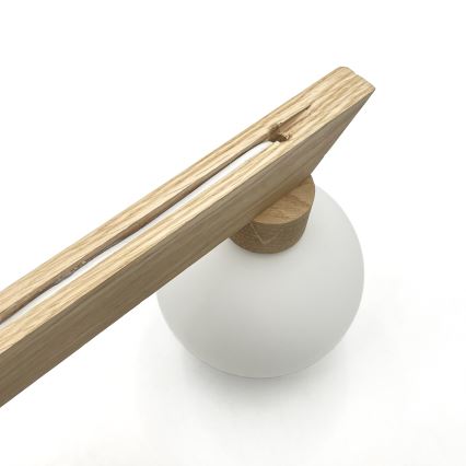 Piestiprināms griestu lustrs ANTONIO 3xG9/5W/230V ozols/balts