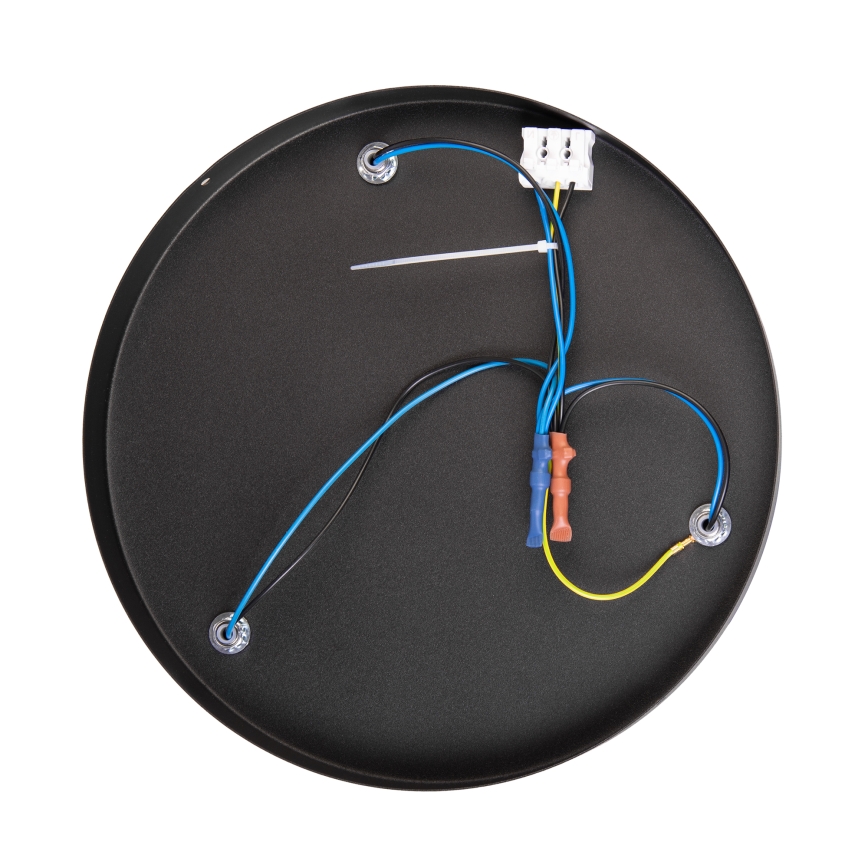 Piestiprināms griestu lustrs MOONLIGHT 3xE27/15W/230V melns