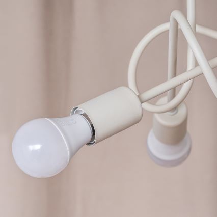 Piestiprināms griestu lustrs OXFORD 3xE27/15W/230V krēmkrāsā