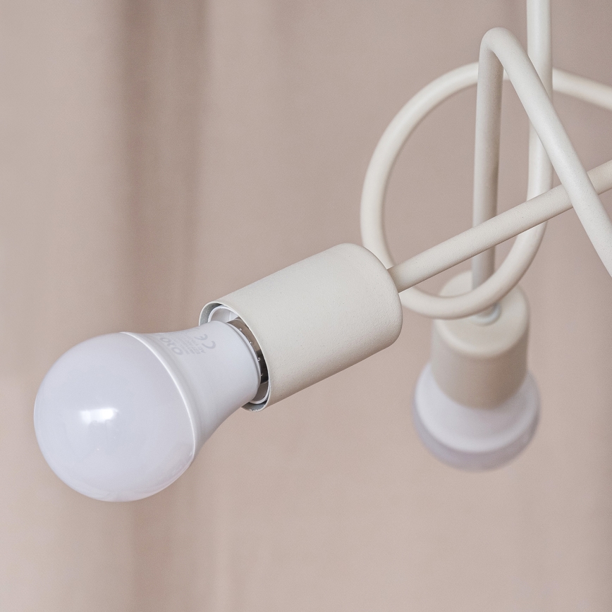 Piestiprināms griestu lustrs OXFORD 3xE27/15W/230V krēmkrāsā