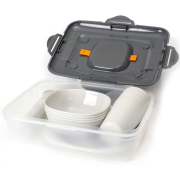 Piknika komplekts 4 personām, 26 gab.