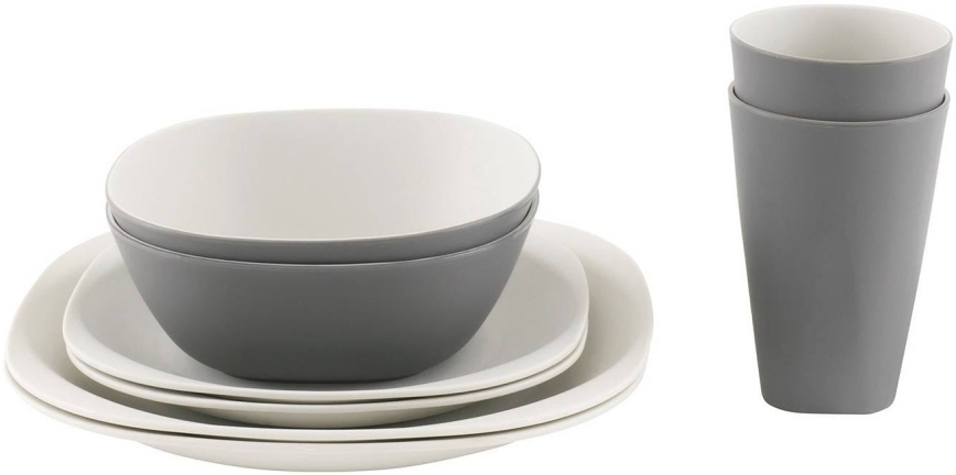 Piknika komplekts divām personām, 8 gab.