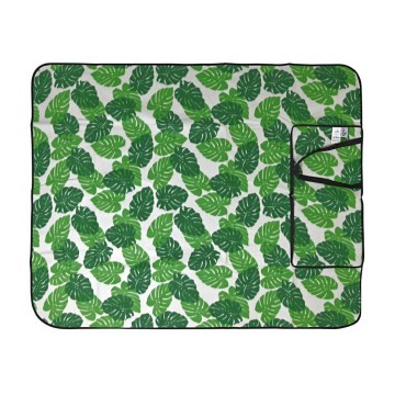 Piknika sega 120x150 cm zaļa