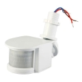 PIR kustību un krēslas sensors T364 180° 230V/1200W paredzēts iebūvei atverē