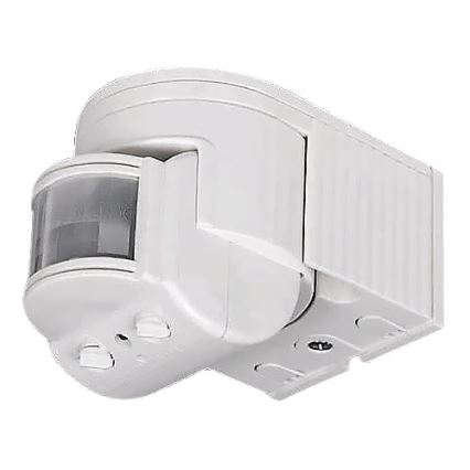 PIR sensors T362 180° Sienas, 230V, 1x senzor, balts