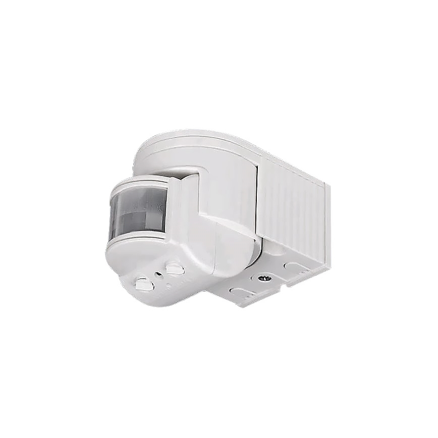 PIR sensors T362 180° Sienas, 230V, 1x senzor, balts
