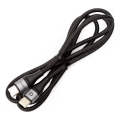 Pīts USB vads USB-C / USB-C savienotājs 60W 1m melna