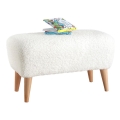 PIXI taburete 32x61 cm balta