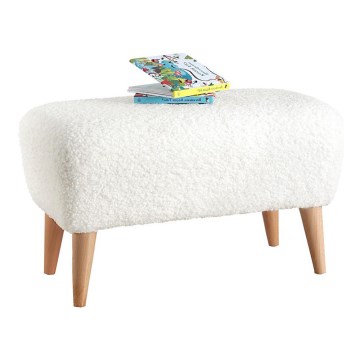 PIXI taburete 32x61 cm balta