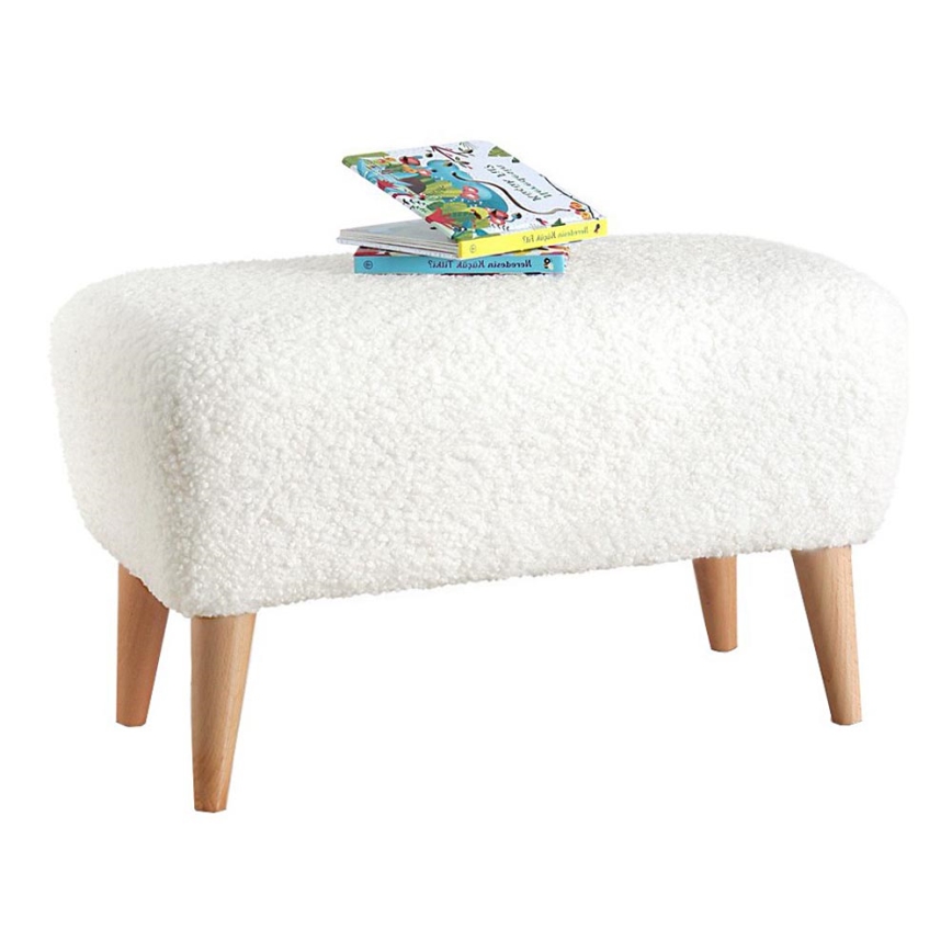 PIXI taburete 32x61 cm balta