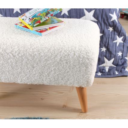 PIXI taburete 32x61 cm balta