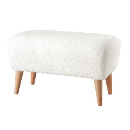PIXI taburete 32x61 cm balta