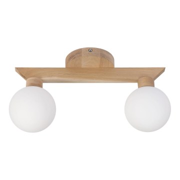 Plafons ANTONIO 2xG9/5W/230V ozols/balts